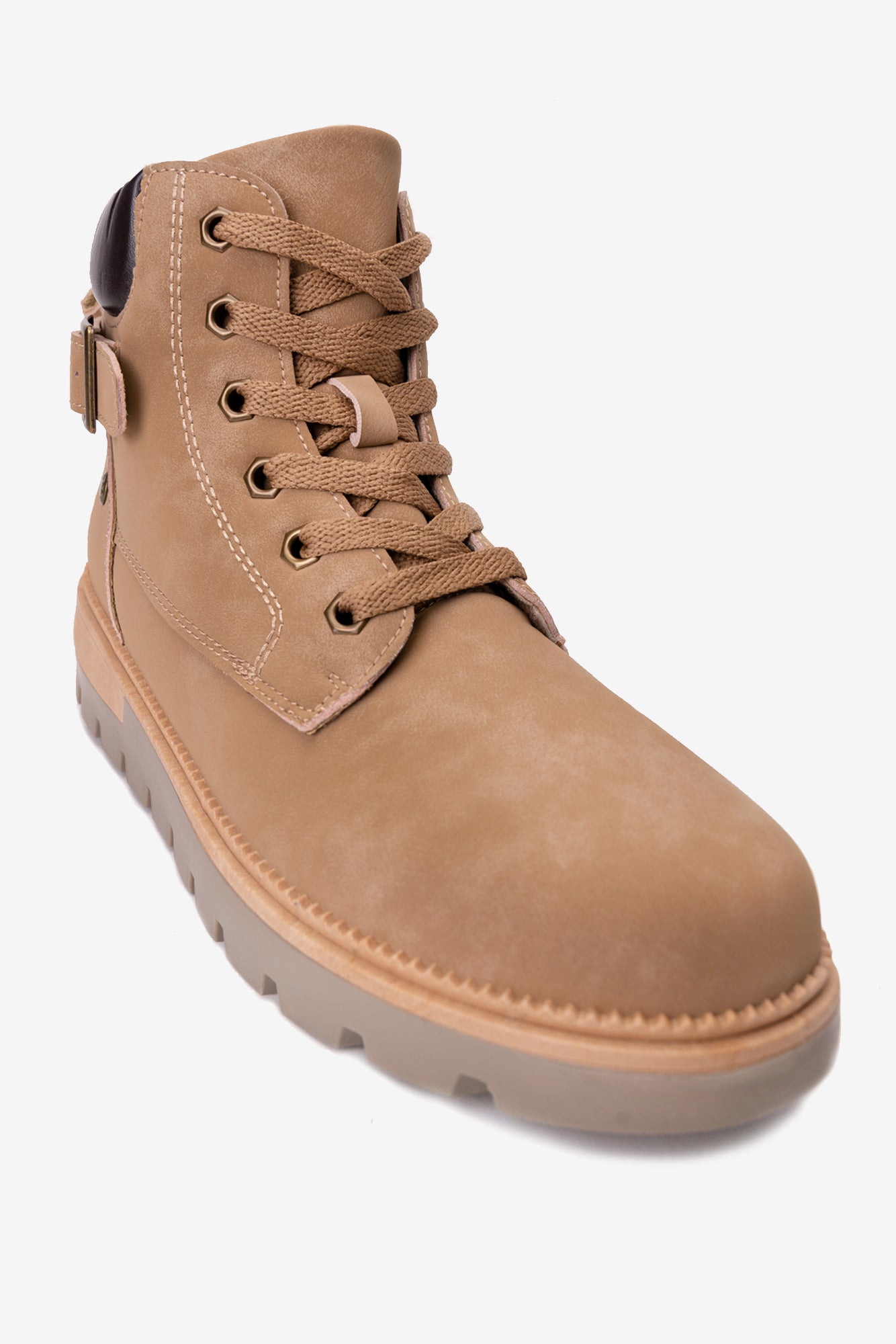 Botín Mujer Camel Dana Thunder Blue Thunder Blue